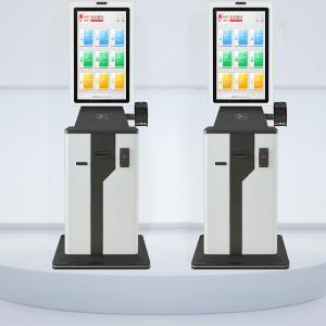 Quality Streamlined Payment Ticket Vending Machine Kiosks With Touch Screen for sale
