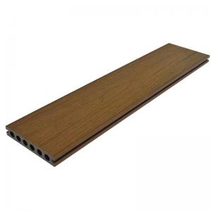Quality Balcony Co Extruded Decking 146 X 22mm 50mm Wpc Decking Tiles Waterproof Flooring for sale