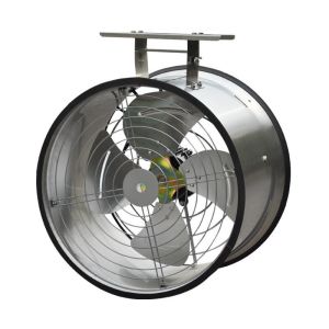China OEM ODM 304SS Greenhouse Cooling System Axial Flow Air Circulation Fan 60pa on sale
