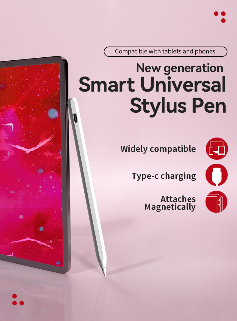 write draw pressure sensitive Plastic Tip Stylus Pencil without Battery