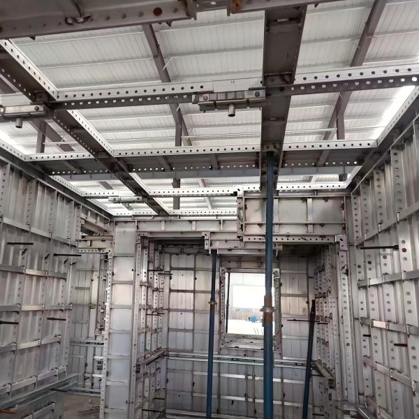 High Strength Aluminium System Formwork Efficient Formwork Construction System Reusabl