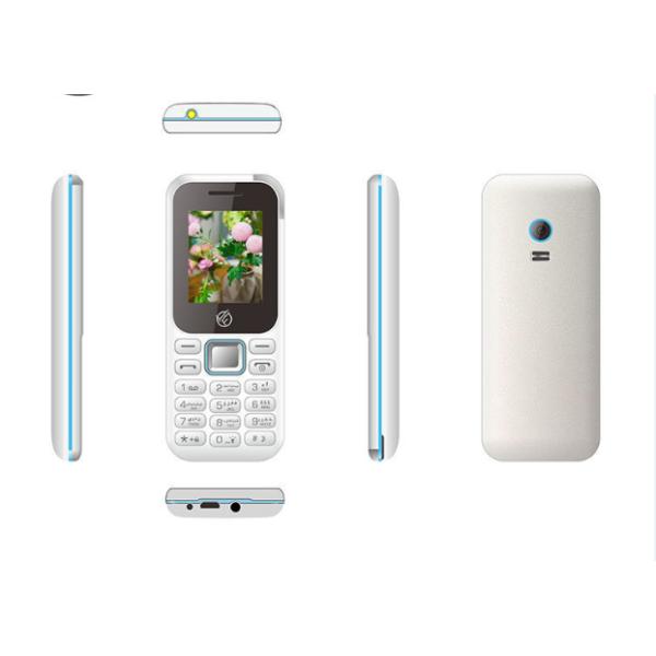 Multilingual Display Hand Digital Button Phone Two Sim Cards Support