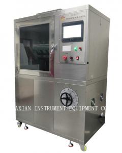Quality Stainless Steel / Baking Paint Track Erosion Testing Machine For Electrical Insulation for sale