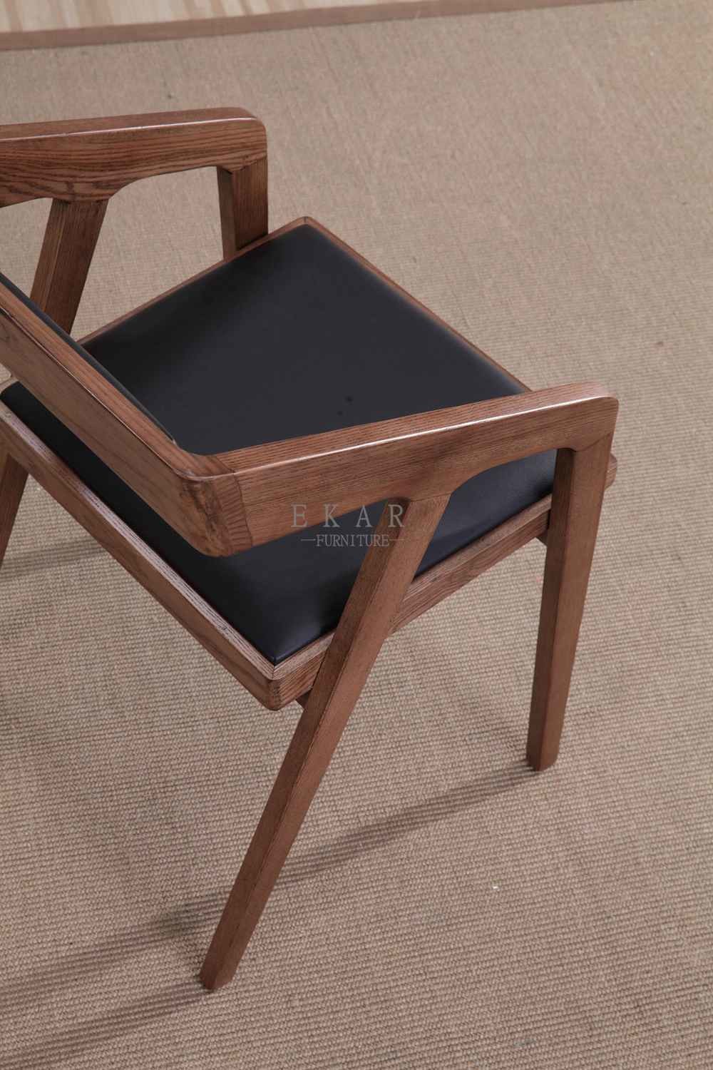 Modern European Style Wooden Dining Chair
