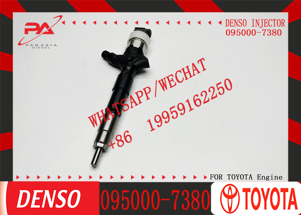 095000-7380 095000-7760 095000-7761 095000-8530 095000-8740 8976024850 Fuel Injector For Denso Toyota Hilux Hiace 2KD-FTV 4WD