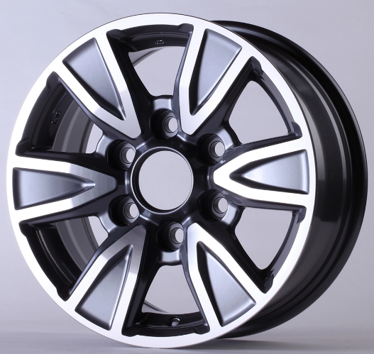 Automotive Wheel Chrome Coating Machine / Car Rims DC Magnetron Sputtering Machine