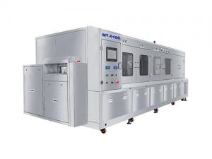 Quality Online Multi Zone PCBA DI Water SMT Cleaning Equipment PLC Controlled MT-6100 for sale