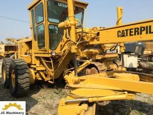 Quality 14G Model Used Motor Graders CAT CAT 14 Grader With 50.6 Km/H Max Speed for sale