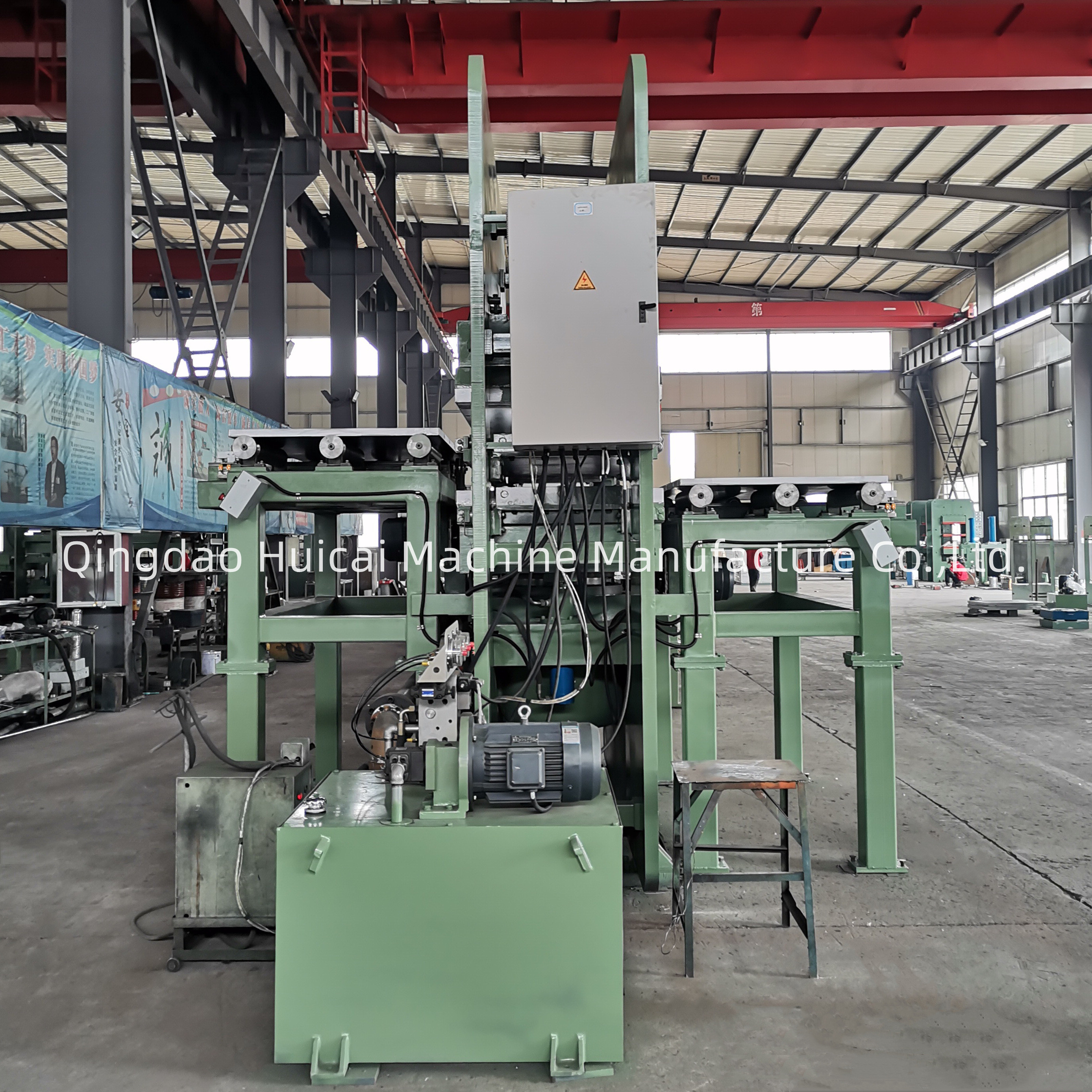 Rubber Shoe Sole Vulcanizing Machine with 22.5kW Main Motor Power in High Demand