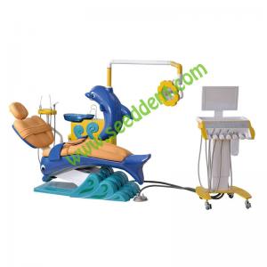 Quality Dolphin Kids Dental Unit with Standalone instrument tray SE-M004 for sale