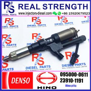 Quality HINO P11C DENSO Diesel Injector Common Rail 095000-0610 095000-0611 23910-1191 for sale