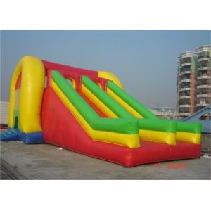 Commercial Inflatable Dry Slide / Custom Inflatable For Kid