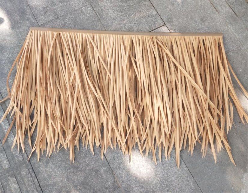 Fire-Proof &amp; Water-Proof Artificial Thatch Roofing Tiles for Garden Decoration