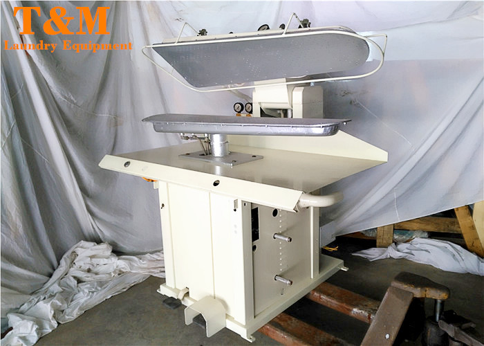 47 Inch Used Steam Press Air Operated Strong Resistance PONY Brand For Hotels
