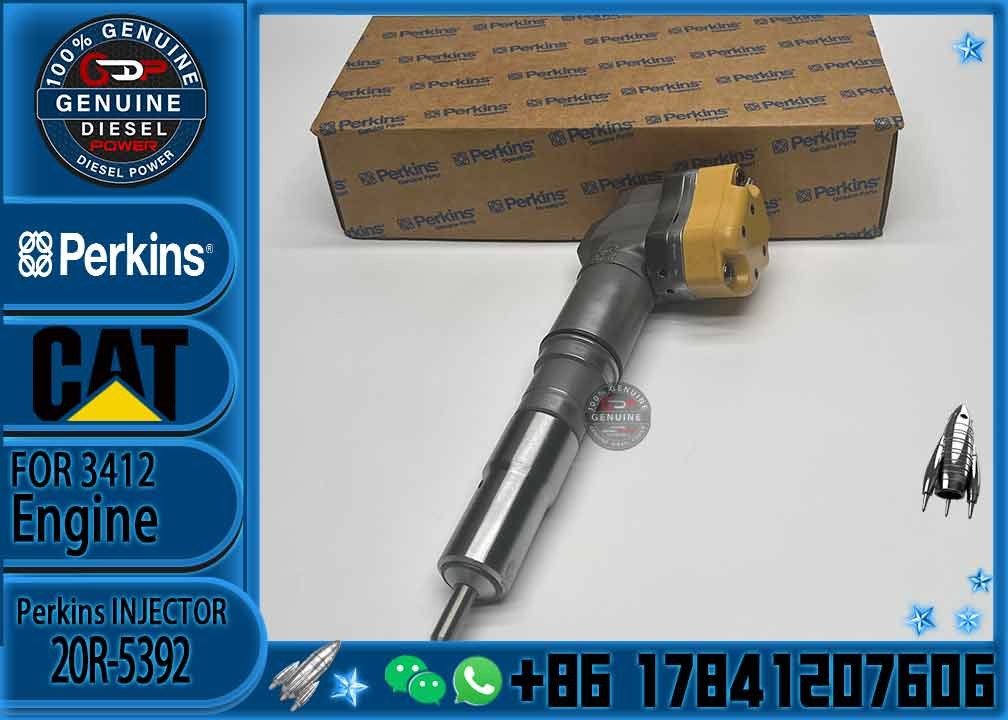 Diesel Injector 232-1167 20R5392 2321167 20R-5392 for 3412E engine