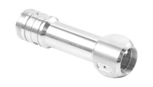 Quality Multiscene Aluminum Turned Parts Electroplate Mechanical Handle for sale