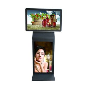 Double Sided Poster Custom Digital Displays High Definition Full Color Indoor