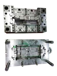 Quality ABS Plastic Electronic Junction Box HASCO Injection Mould Tooling for sale
