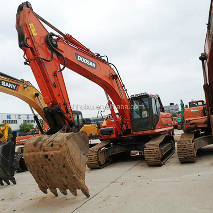 Doosan hot sale Best selling second hand hydraulic crawler excavator DOOSAN DX380 Korea origin/Used digging machine good price