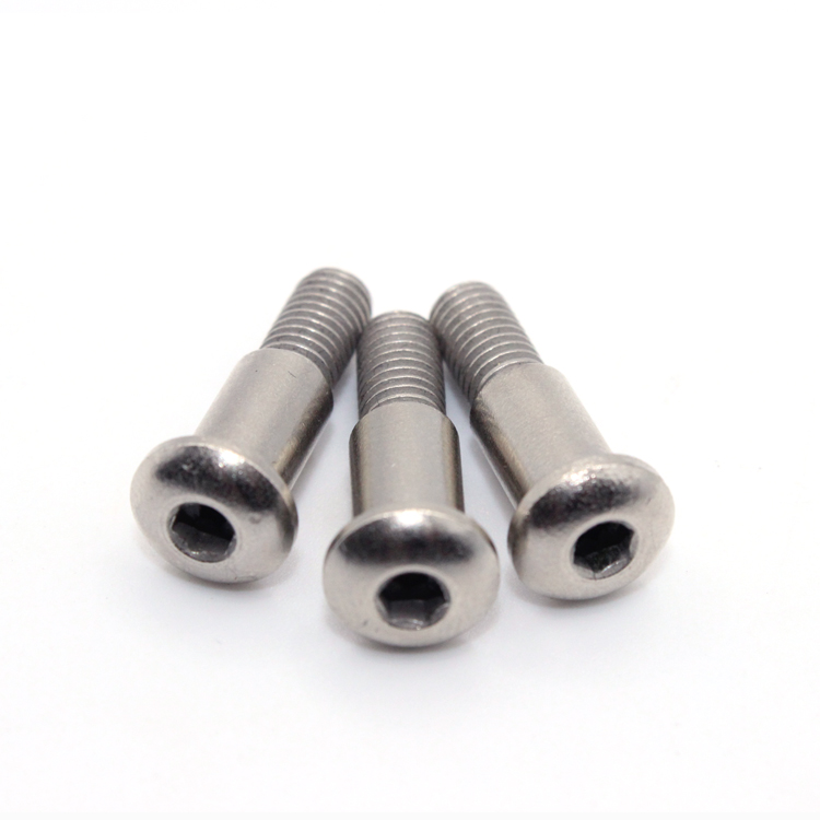 Stainless Steel Hex Socket Button Head Cap Machine Screws with ISO9001 2015 Certificate