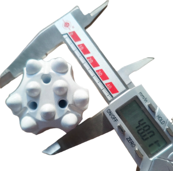 Secure Fit 48mm R22 Thread Button Bit - Durable for Rock Drilling