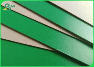 Quality 1.4mm Green Lacquered Finish Waterproof Cardboard Sheet for A4 document holder for sale