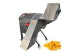 1.5kw Commercial Fruit Processing Equipment Bananas Cutting Pineapple Dicing