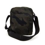 Camou Unisex Crossbody Bag Adjustable Durable With Zipper Closure