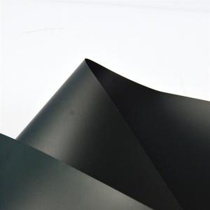 Quality Super Clear Black 4x8 0.3mm PVC Rigid Sheet Plastic for sale