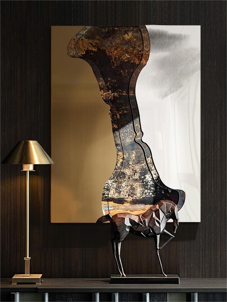 Exclusive Customised Production Of Wall Decorations For Hotel Interiors Furniture