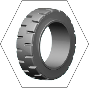 Rubber Solid OTR Tyre Hot Press Machine for Vulcanizing Molding 2600*1800*5800mm Size