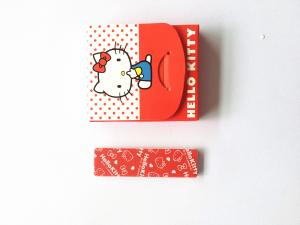 Quality Hello Kitty Nail Buffer Buffing With Cartoon Polishing Cloths for sale