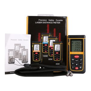 10 key 60M Laser Distance Meter Rangefinder Range Finder Electronic Ruler