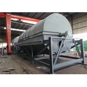 High Yield Rotary Sifter Screens Aggregate Roller Rotary Trommel Screen