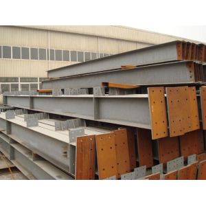 High Speed CNC H Beam Drilling Machine Line Nine Drill Heads On Top / Left /