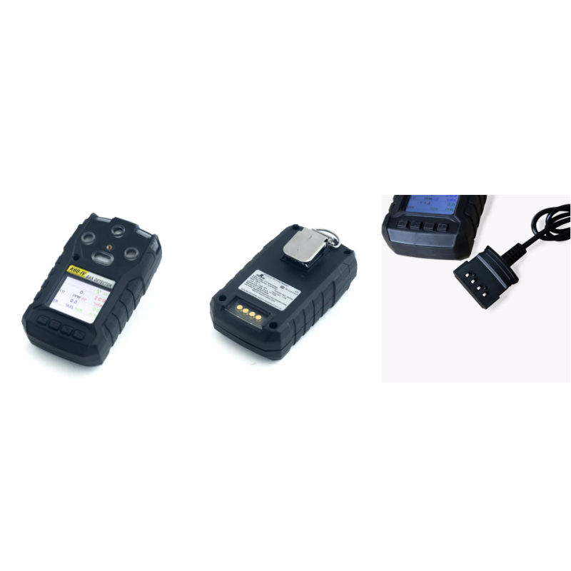 CO O2 H2s Ch4 Lel Portable Multi Gas Detector 4in1 Gas Analyzer