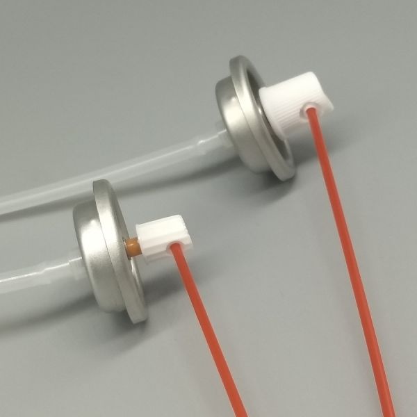 Valve for Aerosol Cleaner Spray Can for Automotive Maintenance
