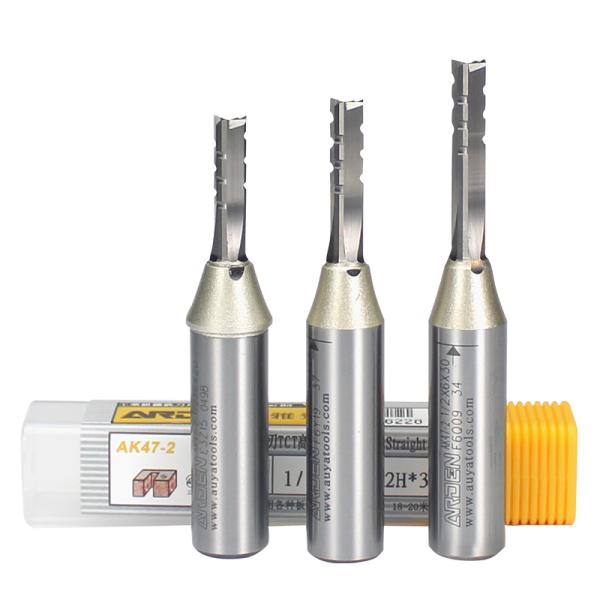 ARDEN Cheap Price Cnc Milling Cutter Wood Bit Carbide Two Flute Straight Bit Tool Tiger Arden Router Bit Cutting Tools for Wood