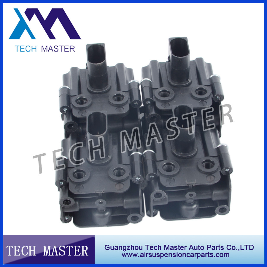 Air Strut Shock Compressor Air Suspension Valves Block for BMW F01 F02 F03 Air Compressor