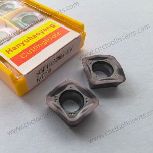 Buy cheap CNC Milling Insert, Carbide Substrate, PVD Coating HYC508, Model SOMT140520ER from wholesalers