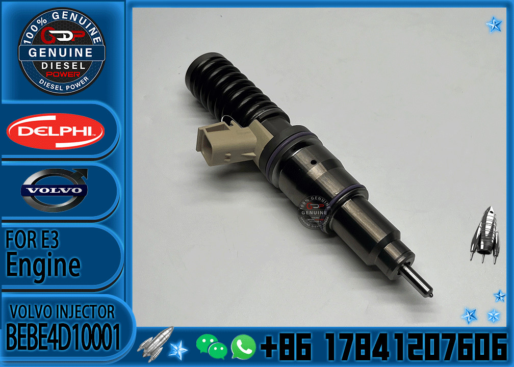 Common Rail Diesel Injector Diesel Fuel Injector 20564425 BEBE4D10001 BEBE4D06001 BEBE5D32001 BEBE4D29001 For VOL