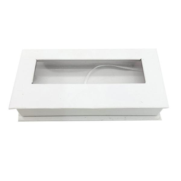 Eyelash Cosmetic Packaging Box Empty Recyclable Materials