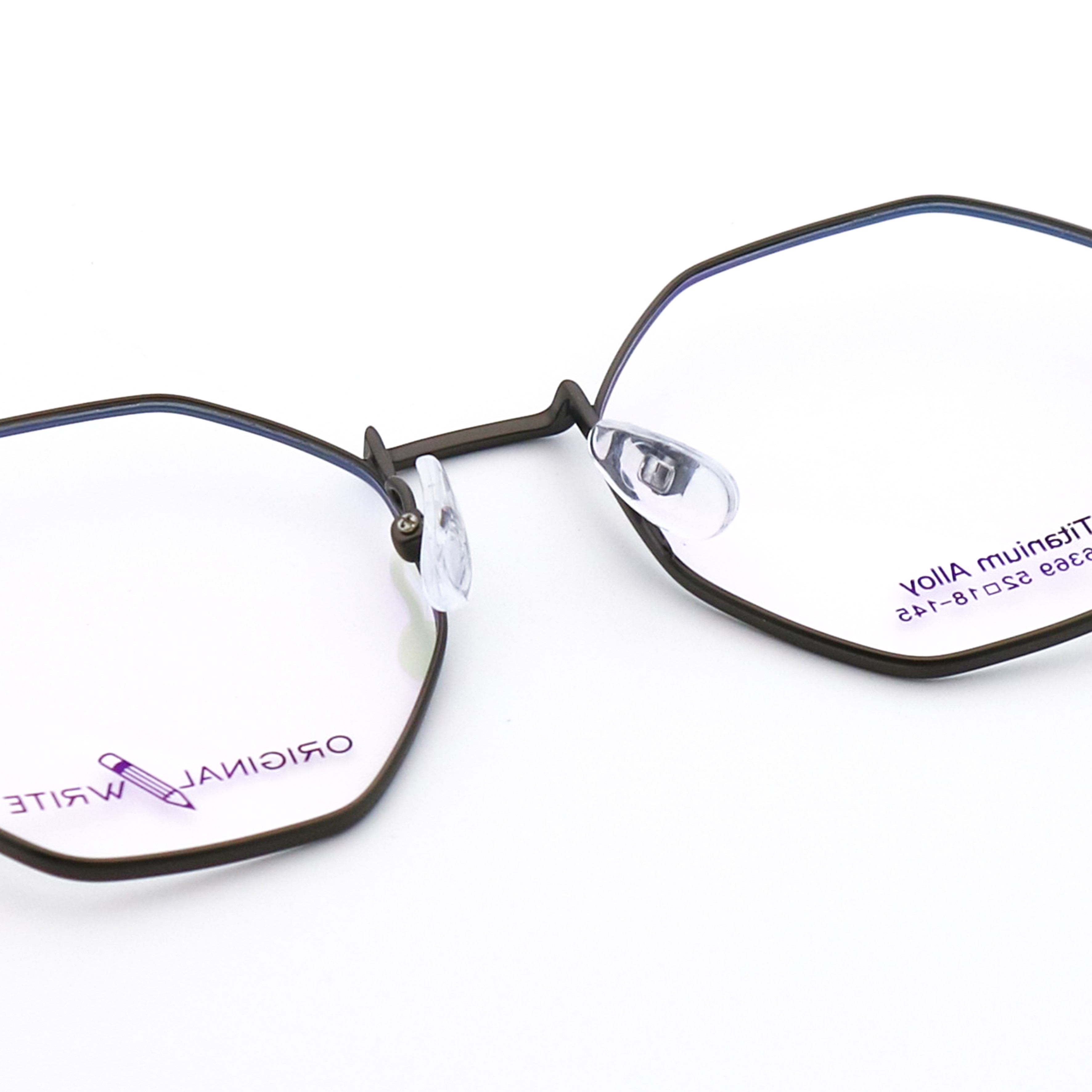 High Return Purchasing Portable B Titanium Glasses Frame 66369