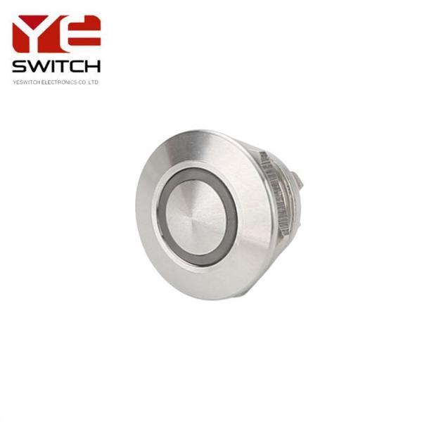 12mm 250VAC Normally Closed Switch Single Pole On Off Automotive Switch