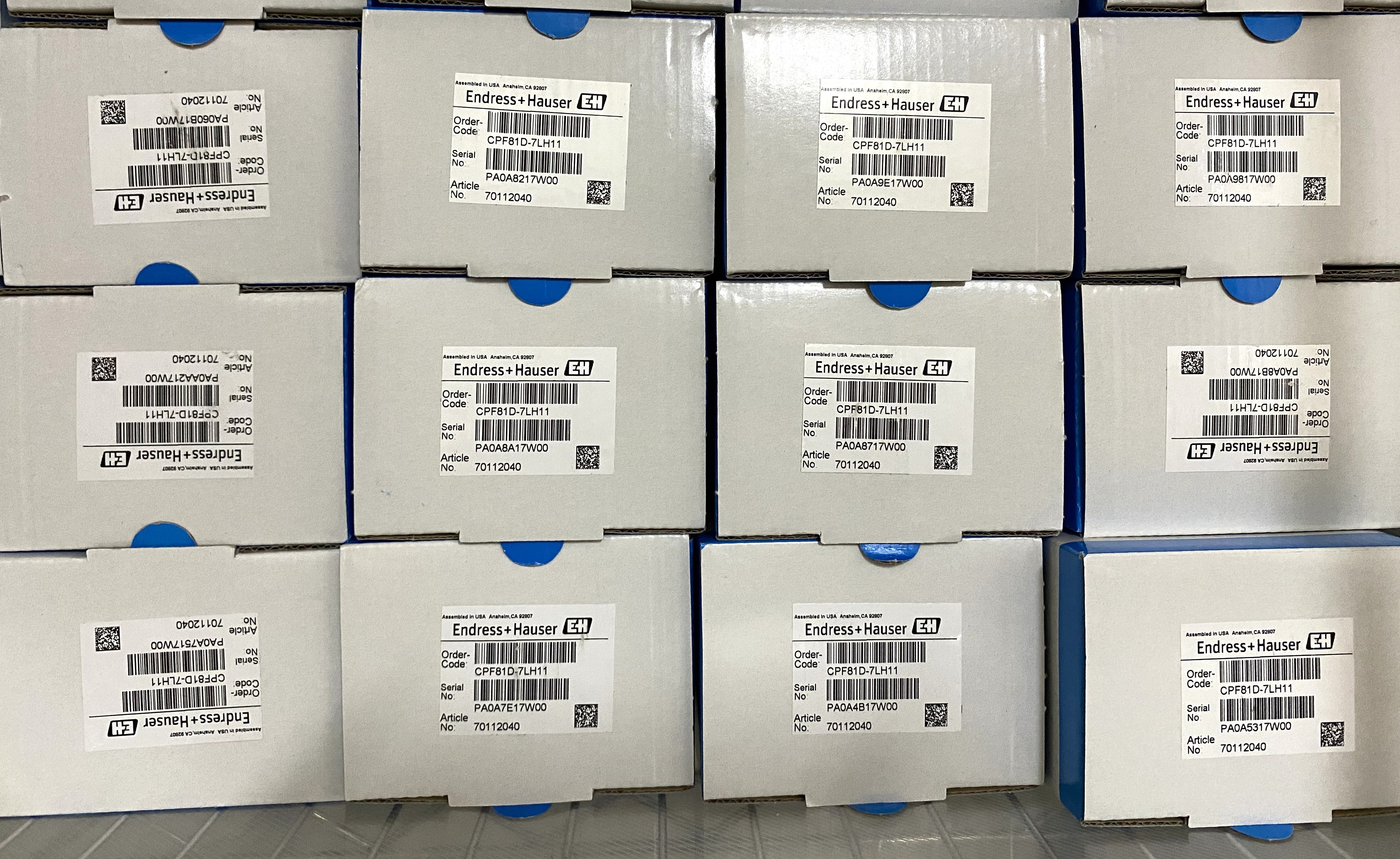 Endress+Hauser CPF81E Digital pH Sensor with IP68 Rating Robust PPS Housing and Dual-Chamber Reference System