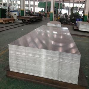 China 5052 5754 Aluminum Alloy Plate 2mm 6mm Thickness Pvc Coated on sale