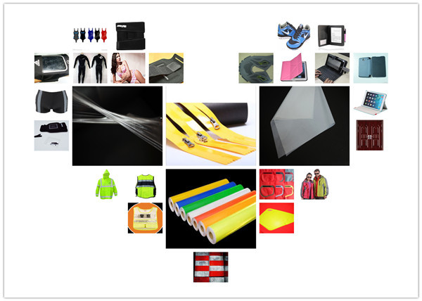 80mic Hot Melt Adhesive Film 0.3mm Thickness Bonding TPU TPR