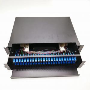 Quality FTTX Network Optical Rack Installation for 4G FTTH Fiber Optic Equipment System Setup for sale