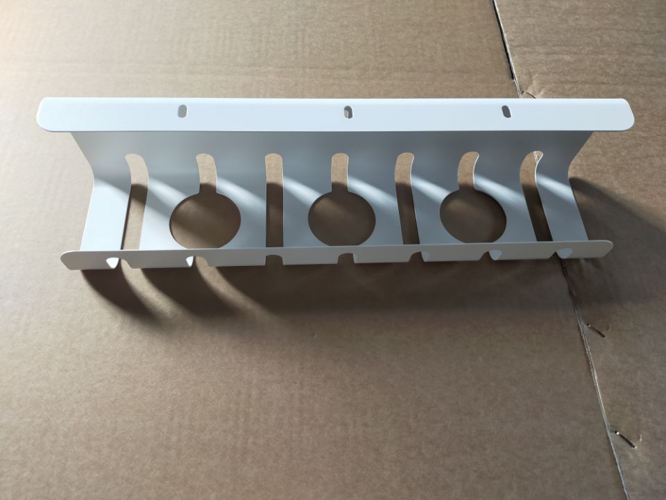 Organize Your Wires with Office Under Desk Cable Management Tray No Drill Needed