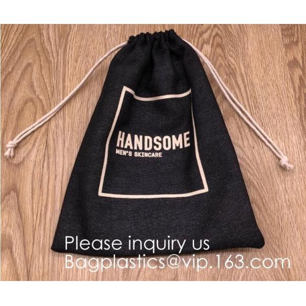 Assorted Colors Burlap Gift Bags with Double Jute Drawstrings Candy Sack Pouch Halloween Treat Gift Bags with Different